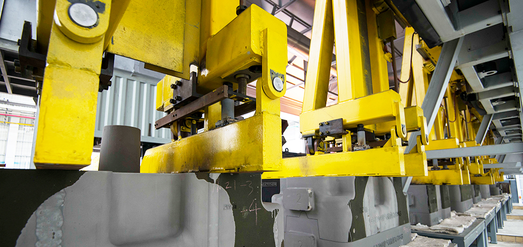 冰輪環境智能機械鑄造工廠
