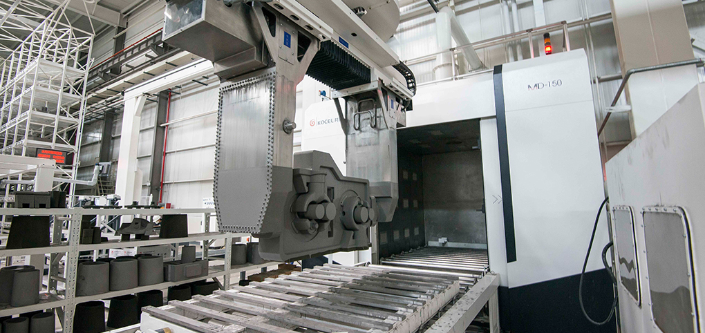 冰輪環境智能機械鑄造工廠