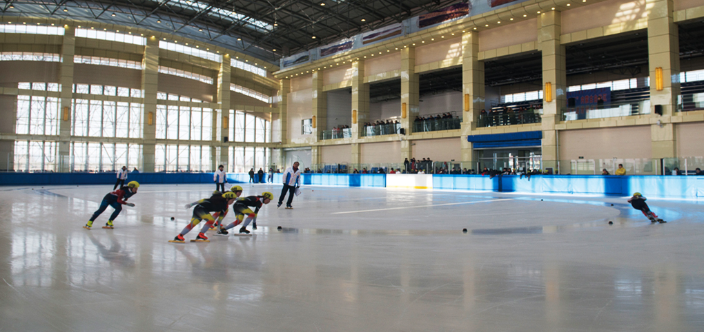 內蒙古突泉文體局國家滑冰館項目 